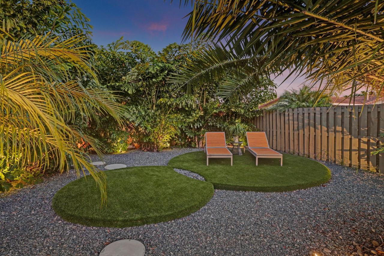 Stylish Luxury Tropical Junior Suite Форт-Лодердейл Экстерьер фото