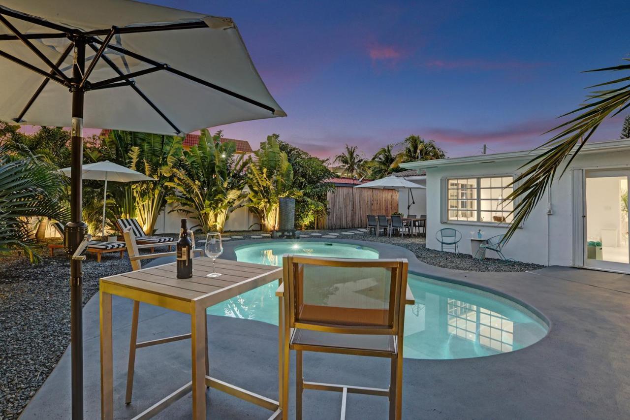 Stylish Luxury Tropical Junior Suite Форт-Лодердейл Экстерьер фото