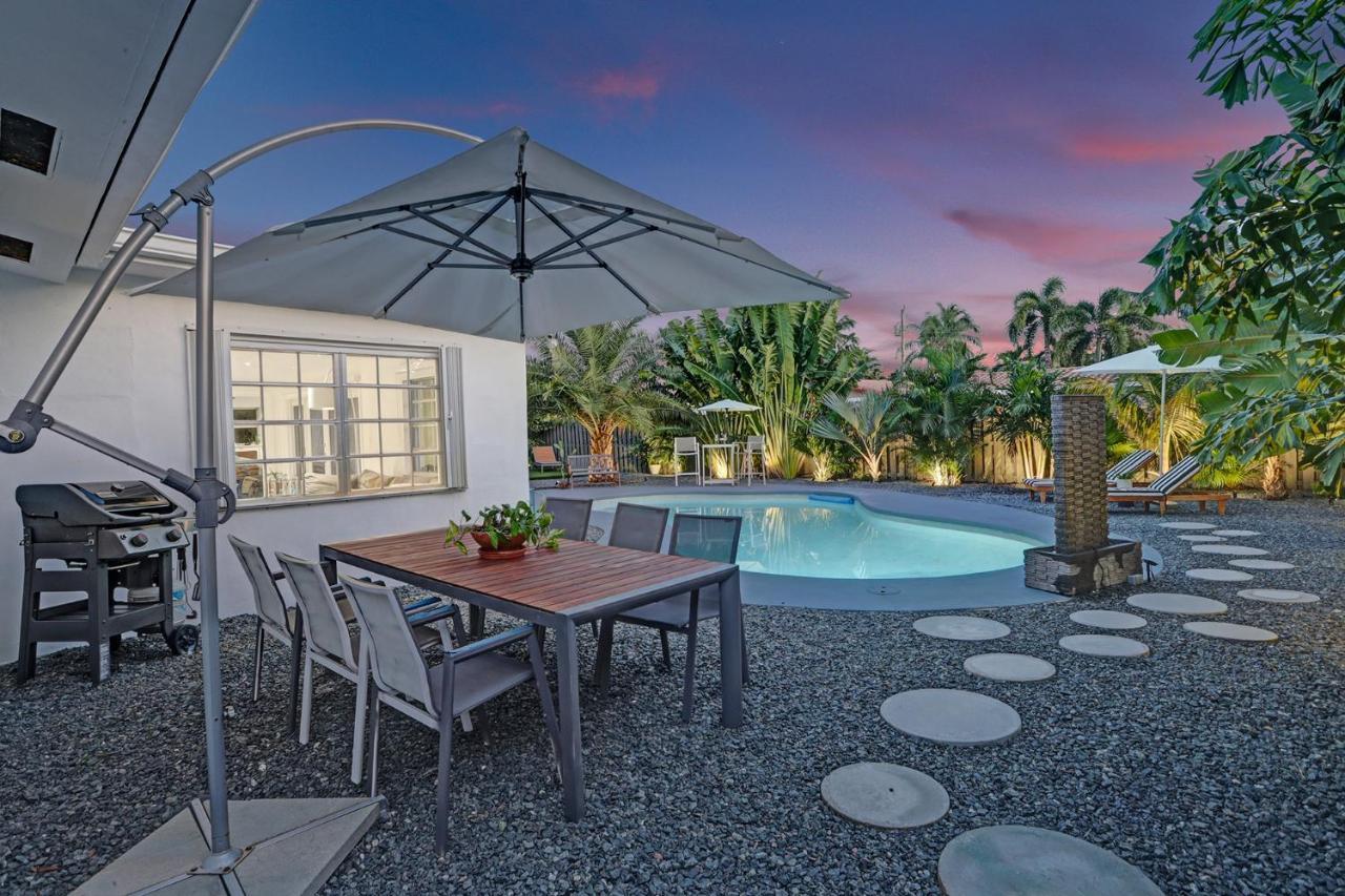 Stylish Luxury Tropical Junior Suite Форт-Лодердейл Экстерьер фото
